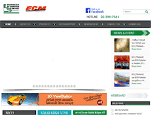 Tablet Screenshot of ecs-thailand.com